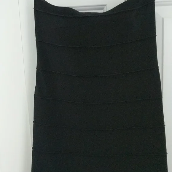 Nine 2 Nine Long Dress Black - Picture 6 of 7